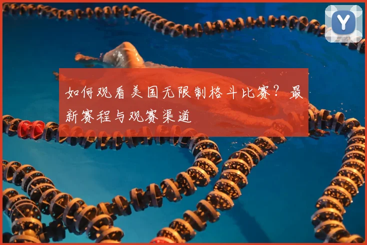如何观看美国无限制格斗比赛?最新赛程与观赛渠道