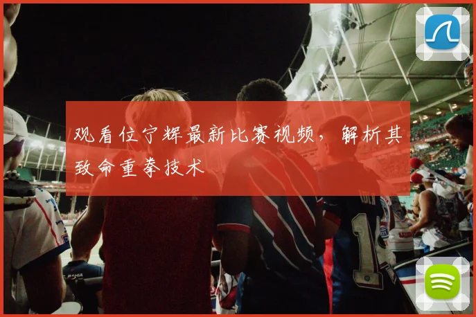 观看位宁辉最新比赛视频,解析其致命重拳技术